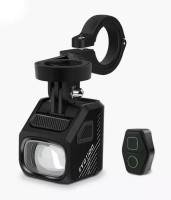 Lampka przednia MAGICSHINE EVO 1100 Black 1100 lumenów z uchwytem