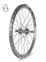 Koło tylne aluminiowe stożkowe XMX z piastą stalową - 20"