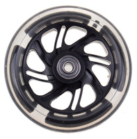 Kółko do hulajnogi świecące 120mm PP/PU z łożyskami