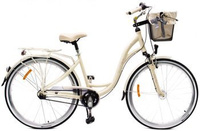 Rower Storm 28" PARIS 3-biegowy rama aluminiowa amortyzator wiśniowy