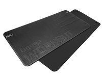 Mata do ćwiczeń Tiguar Workout - czarna