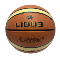 Piłka do koszykówki Ligue RB-G2000 Brown 