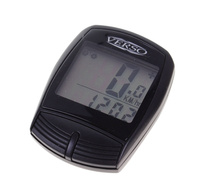 Licznik rowerowy Verso XC-B13 - 13-funkcyjny, przewodowy