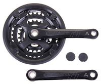 Mechanizm korbowy Amar COMFORT 24-34-42T 170mm czarny z osłoną