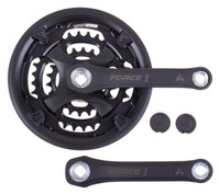 Mechanizm korbowy Amar FORCE 1 22-32-42T 150mm czarny z osłoną