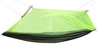 Hamak Campingowy z moskitierą 210x140cm