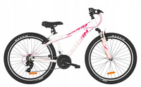 Rower Storm MTB 26" QUEEN biało - rózowy