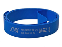 Opaska Nylon na obręcz 28-29" 20x622mm, niebieska, wysokociśnieniowa