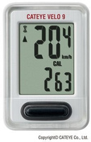 Licznik rowerowy CATEYE VELO 9 CC VL820 biały
