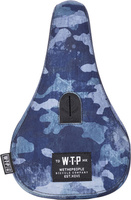 Wethepeople Team Fat Pivotal Siodełko BMX Indigo Camouflage