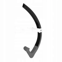 Aquasphere fajka Focus snorkel Small black-grey ST1730110