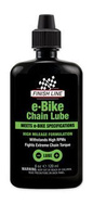 Olej Finish Line do łańcuchów do rowerów E-bike 120ml butelka plastikowa