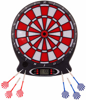 Tarcza elektroniczna do darta Enero 43cm classic - czerwona