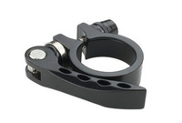 Obejma siodła z zaciskiem aluminium 34.9mm czarna