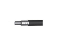 Pancerz Verso linki hamulca teflon 5mm Czarny - 1mb