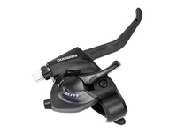 Dzwignia przerz/ham STEF 41 7-rzed prawa czarna