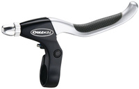 Dźwignia hamulca Tektro CL-530-TS City V-Brake na 4 palce czarno-srebrne