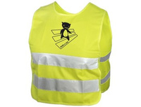 Kamizelka odblaskowa Kellys STARLIGHT traffic L dziecięca