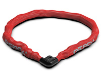 Zapięcie rowerowe GERDA Armored Flex 1500/22 - czerwone