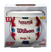 Piłka siatkowa Wilson AVP VB MABLU wh WTH80219KIT