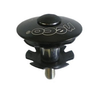 Grzybek steru Neco 1,1/8" czarny