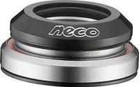 Stery kierowinicy Neco H-373 TAPERED 1,5-18" 30,0 zintegrowane alu czarne