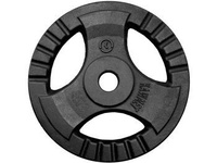 Kawmet Obciążenie żeliwne kierownica 20 kg otwór 30,5 mm