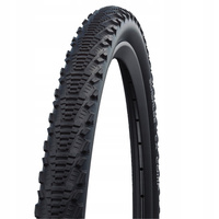 Opona SCHWALBE CX COMP 28x1.35 700x35C PP SBC 50EPI 480g czarna reflex