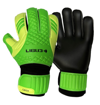 Rękawice bramkarskie Ligue Catch neon green-lime-black
