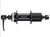 Piasta tylna FH-TX505- 8-9-10 rzędów hamulec CenterLock, zacisk, 32-otwory, czarna