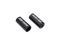 Końcówka pancerza hamulca Mars One 5mm aluminiowa czarna