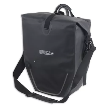 Sakwa Lynx Rocky XL LED Wodoodporna 29L - Czarna