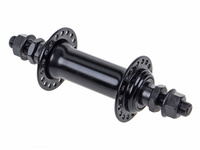 Piasta przód stal XMX FR-04F 36-otworów  3/8"*14G*36H*100*140 czarna