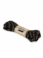 Sznurowadła trekkingowe Zamberlan Round Lace - black-beige