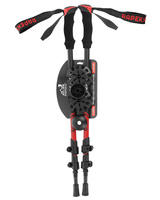 Kije trekkingowe RAPEKS TREK LIGHT (czerwone)