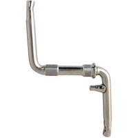 Korba gięta BMX S-902 5"-127 mm na rower 16"
