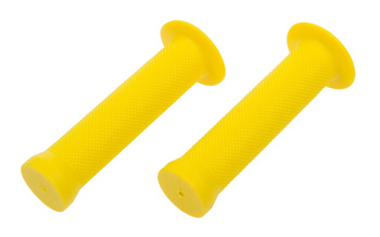 Chwyty kierownicy Verso BMX HL-G83 130mm żółte para 