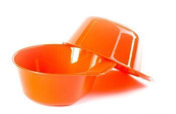 Miseczka turystyczna Rockland 350 ml - 2 szt - pomarańczowa