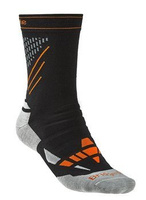 Skarpety narciarskie Bridgedale Ski Nordic Race Merino P - black/stone