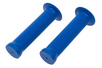 Chwyty kierownicy Verso BMX HL-G83 130mm niebieskie para rjx