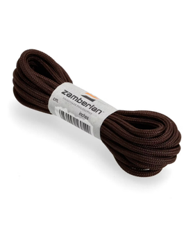 Sznurowadła trekkingowe Zamberlan Round Lace - caffe