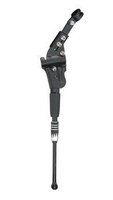 Podpórka aluminiowa regulowana 24"-26"-28" czarna