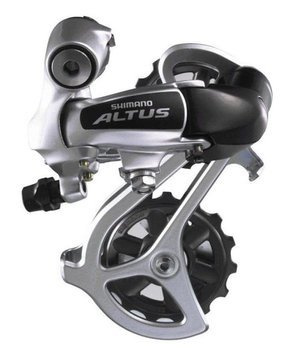 Przerzutka tył Shimano Altus RD-M310 7-8 rzędowa srebrna