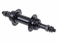 Piasta tylna stal XMX FR-03R 36-otworów 3/8" 14G*36H*135*175 czarna