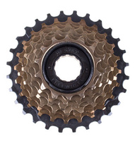 Wolnobieg 7-rzędów 14-28T index brązowo-czarny