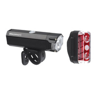 Zestaw lamp BLACKBURN DAYBLAZER 1000 przód 1000 lumenów 65 lumenów tył