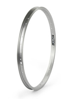 Obręcz XMX 20" 28-otwrów 21x16,2 mm alu. srebrna anodyzowana