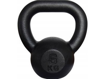 Kawmet Hantla Żeliwna Kettlebell - 6 kg