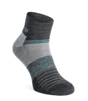 Skarpety merino Inov-8 Merino Lite Mid Sock - grey melange