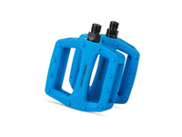 Pedały plastikowe Cookie niebieskie